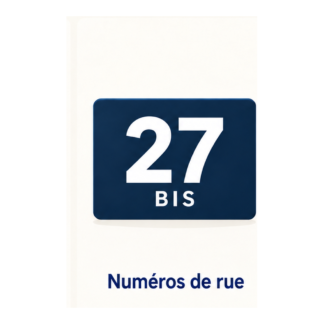 Numéro de rue