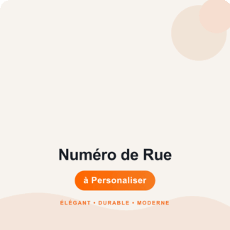 Numéro de Rue